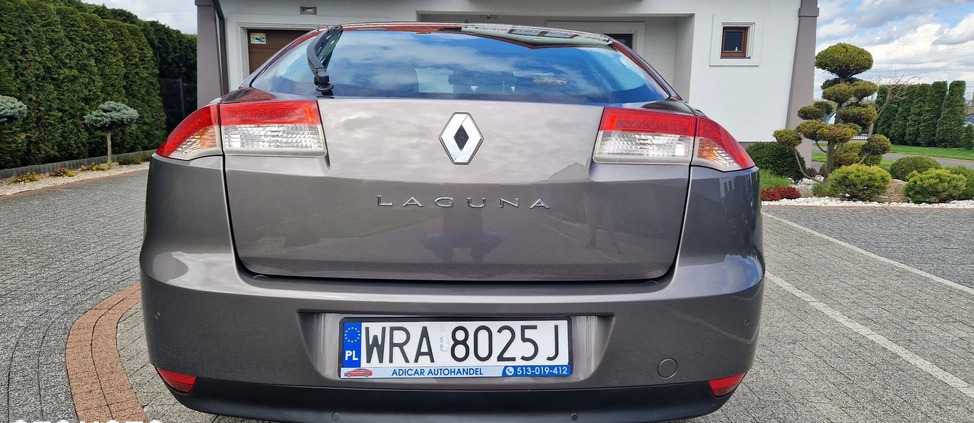 Renault Laguna cena 22699 przebieg: 214000, rok produkcji 2010 z Zielona Góra małe 379